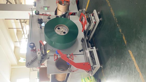 Polyester PET Strap Winder Otomatis Dengan Perlindungan Overload 350m/Min