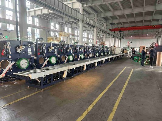 Polyester PET Strap Mesin Penggulung Otomatis 1.5kW 200mm 400mm Diameter