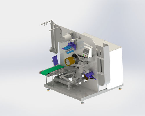5 - 19mm Polypropylene PP Strapping Winder Dengan Sistem Auto Wrapping