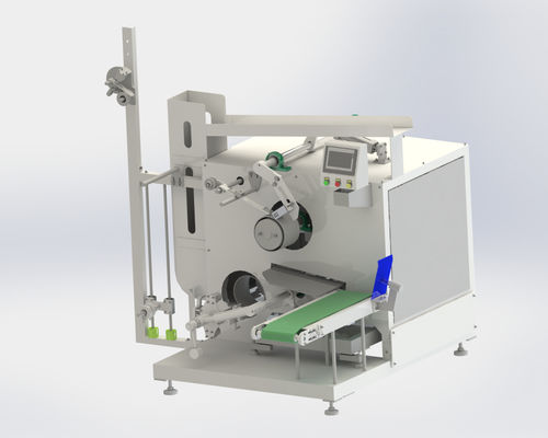 Polypropylene PP Box Strapping Roll Winder Untuk Industri Kemasan