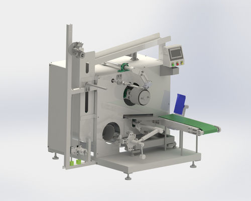 Polypropylene PP Strap Winding Machine Untuk Aplikasi Kotak Strapping