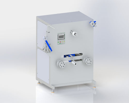 Blue Polypropylene PP Box Strap Winder Untuk Packing Industry Winding