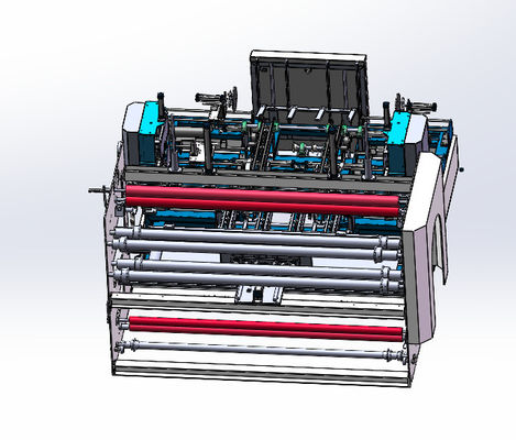Mesin Pengemasan Roll Tekstil Otomatis