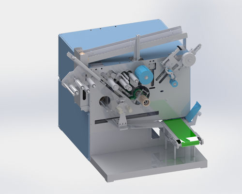 HDPE LDPE Plastic Pipe Winder Full Automatic Continuous Winding