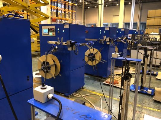 Sistem Penggerak Motor AC Lini Ekstrusi Pipa Pemanasan Lantai PERT