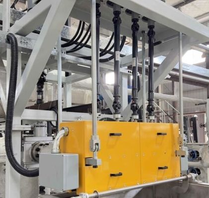 Polyester PET Strap Extrusion Line Mesin pembuatan pita plastik