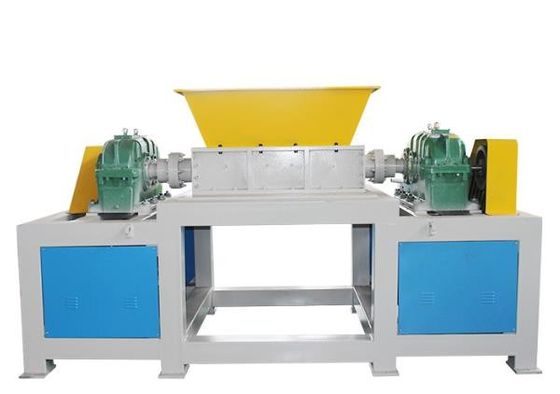 30HP Daur Ulang Plastik Scrap Shredder Crusher Mesin Single Shaft