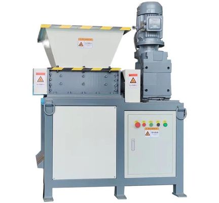 Multifunctional Hydraulic Single Shaft Palet Shredder Mesin Otomatis Reverse