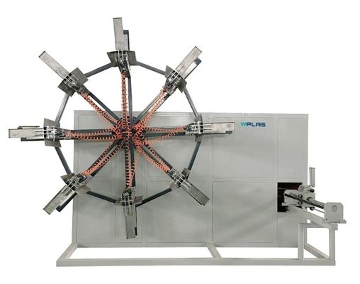 Otomatis Plastik Pipe Winder Dan Packing Machine 60m/Min Untuk Soft Pipe