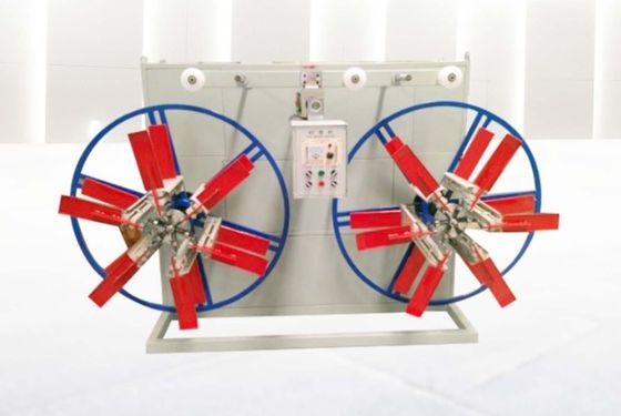 Fleksibel Plastik HDPE LDPE PE Pipe Winder Coiling Machine 100 M/Min