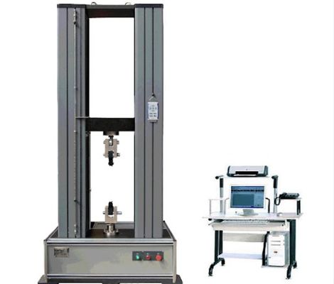 Mesin pengujian kekuatan tarik universal baja Kontrol elektronik beban dinamis