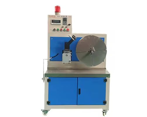 HDPE PVC Plastic Pipe Hose Winding Machine 20m/Min Kontinuous Winding