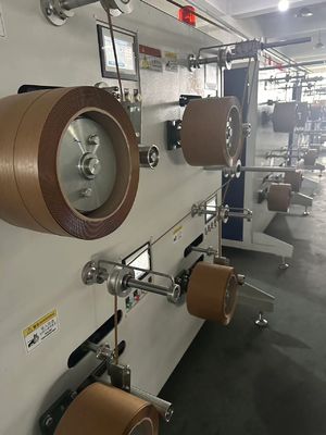 5mm 9mm 12mm Strapping Paper Produksi Line / Membuat Mesin / Membuat Line
