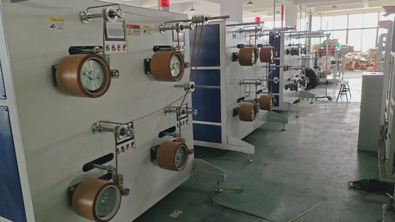 Garis produksi pengikat kertas