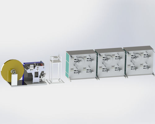 5mm jalur produksi kertas ramah lingkungan