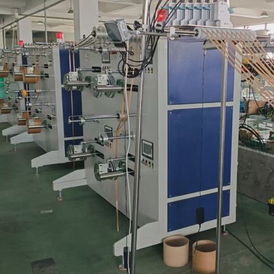 jalur produksi tali kertas