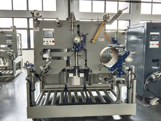 PET tali otomatis mesin penggulungan penggulungan Max 80kg