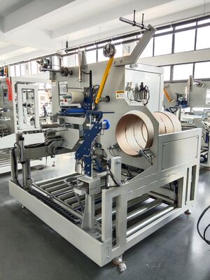 Mesin Penggulung Tali PET Otomatis OD Maks 820mm