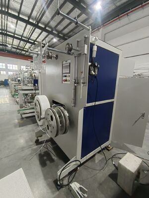 Pergeseran yang dapat disesuaikan 50×200 mm Pet Strap Semi-automatic Winder