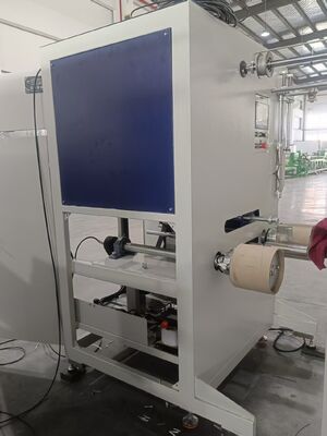 PET Strap Semi-otomatis Winder 350 m/min Kecepatan pengambilan untuk cepat memulai