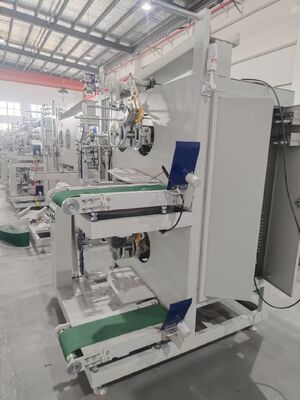 Memperpendek Panjang Jalur Produksi Otomatis PP Strap Winder