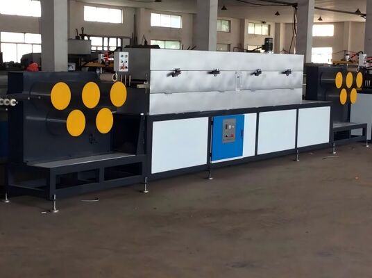 Lini Pengikat PET Kekuatan Tinggi Brilliance Biaxial Efisiensi Tinggi