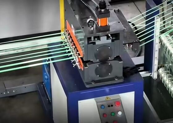 Lini Produksi Tali Hewan Peliharaan Berkelanjutan yang Efisien Energi dan Canggih