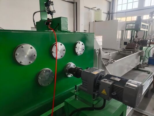 Cepat Mengubah Die System PP Strapping Band Membuat Mesin Untuk Fleksibel PP Produksi Setups