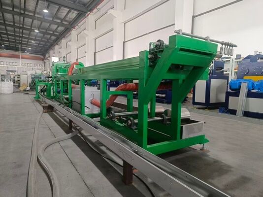 Gampang Integrasi PP Ekstrusi Line dengan 1100mm Tinggi