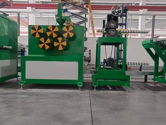 Multi Zone Heating Oven PP Strapping Band Extrusion Machine dengan sirkulasi udara panas seragam