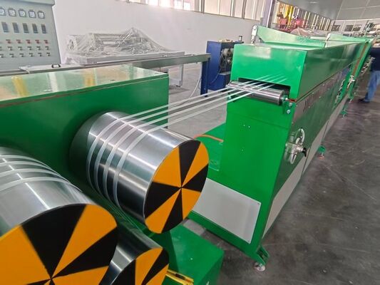 Penguncian poros pneumatik untuk memuat dan melepaskan gulungan dengan mudah