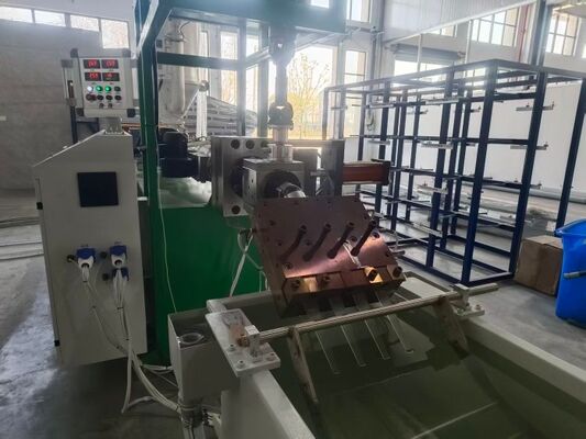 Modul Pengeringan Pra-Perlakuan Terintegrasi dalam Hopper Material Jalur Ekstrusi Pita PP