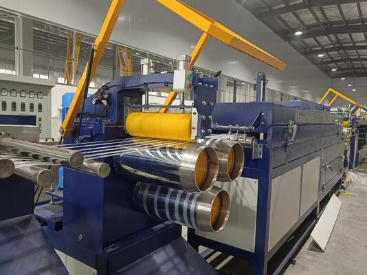 Mixer Tiga Bahan untuk Proporsi Tepat PP & Material Modifikasi – Lini Strapping PP