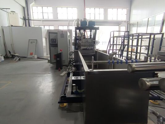 Kapasitas tinggi 240kg/jam PP Band Extrusion   1 dari 6