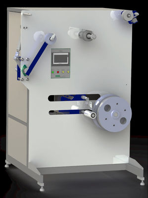 Semi Otomatis PET Strapping Winder Plastik Ekstrusi Dengan Dual Servo Motor