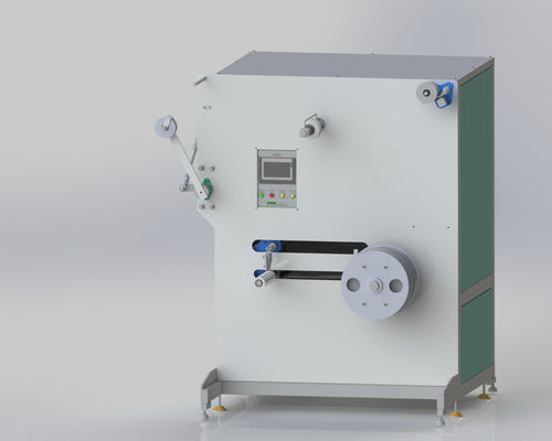 350KG jumbo roll PET tali poliester semi-otomatis penggeli