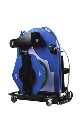 PP PET Strap Mesin Strapping Otomatis JD-008 Lithium Battery Power Supply