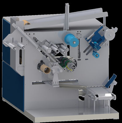 Micro Spray Tape Plastic Spraying Otomatis Winder Servo Motor