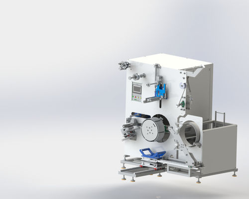 9 - 32mm Polyester PET Strap Automatic Winding Machine dengan Dual Servo Motor