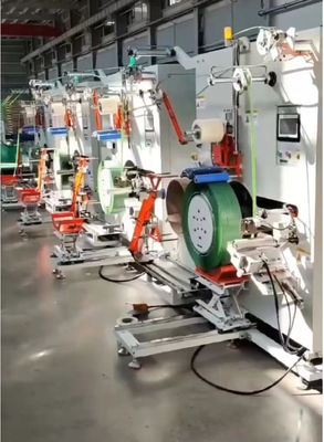 PLC Control Mesin Penggulung Pita Polyester Tegangan Konstan