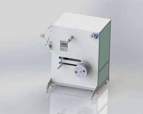 Ultra jumbo roll PET polyester strap semi-automatic winder ekspor