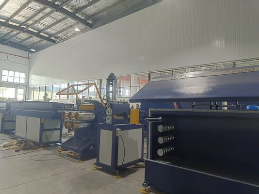 Jalur Produksi Pita PP Tegangan Tinggi