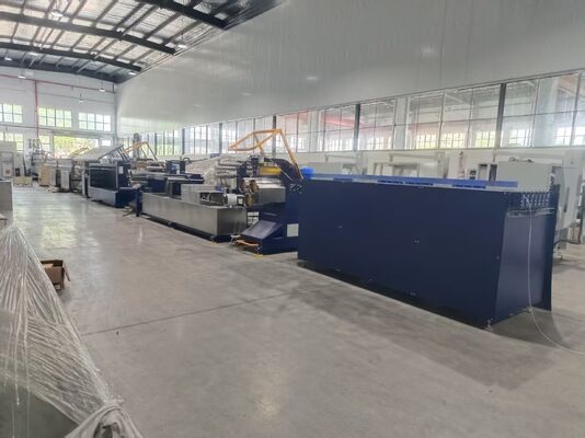 PP Strapping Band Extrusion Line Tensi yang Tepat