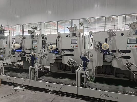 Low Camber PP Strap Manufacturing Line