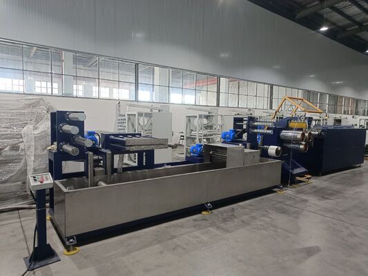 Garis Produksi PP Strapping    Tidak ada Patah