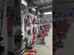 Penggulung tali PET otomatis