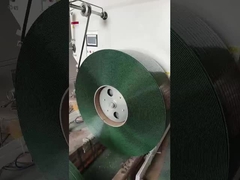 Penutup tali PET semi-otomatis untuk roll jumbo