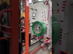 Penggulung tali PET semi otomatis