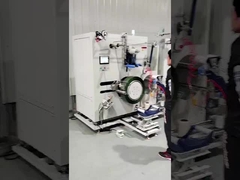 9 - 32mm Polyester PET Strap Automatic Winding Machine dengan Dual Servo Motor