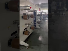 jalur produksi tali kertas